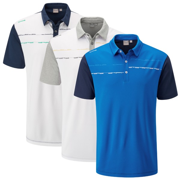 Ping Mens Newton Golf Polo Shirt 